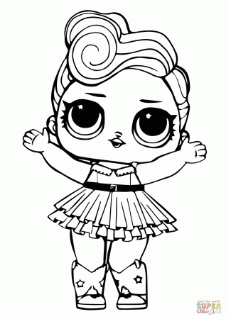 LOL Doll Luxe coloring page | Free Printable Coloring Pages ...