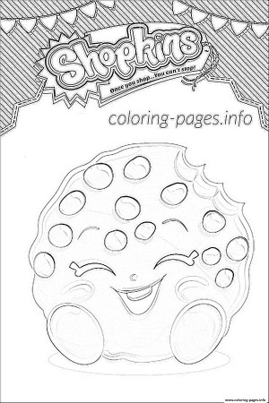 SHOPKINS Coloring pages