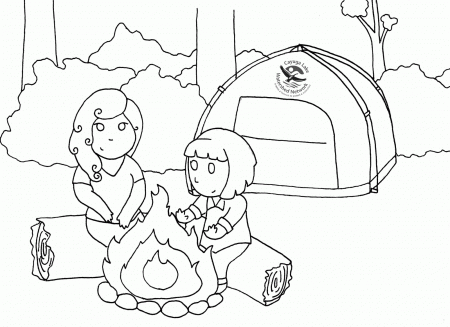 Lore Camping Coloring Sheets Printable Tagged With Coloring Pages ...