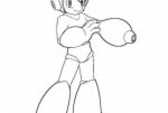 Mega Man - Coloring Pages For Kids And For Adults - Coloring Home