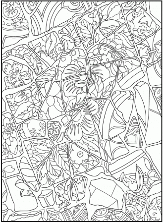 Dover coloring pages to download and print for free