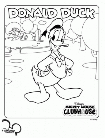 Free Free Printable Coloring Pages Mickey Mouse Clubhouse, Download Free  Free Printable Coloring Pages Mickey Mouse Clubhouse png images, Free  ClipArts on Clipart Library