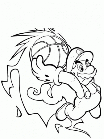 14 Pics of Fire Luigi Coloring Pages - Fire Mario Coloring Pages ...