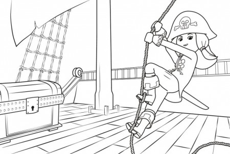 Playmobil Super 4 coloring page - Drawing 6