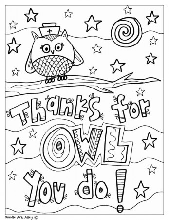 Teacher Appreciation Week Printables - Classroom Doodles