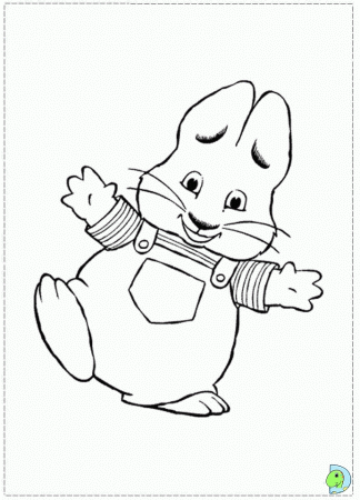 Related Max And Ruby Coloring Pages item-5023, Max And Ruby ...