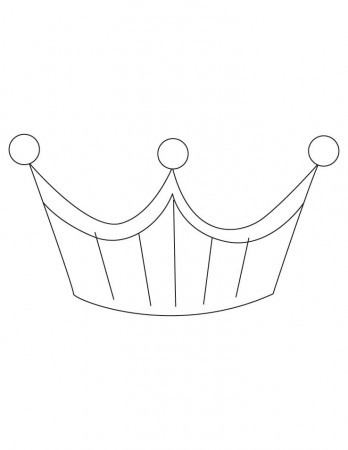 Free Printable Princess Crown Coloring Pages - High Quality ...