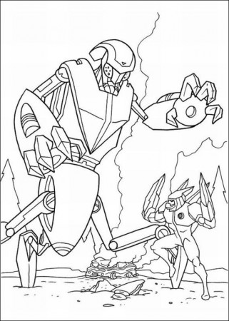 Free Printable Ben 10 Ultimate Alien Coloring Pages - Coloring pages
