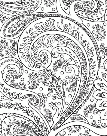 Amazing of Free Coloring Pages For Adults On Coloring Pa #236