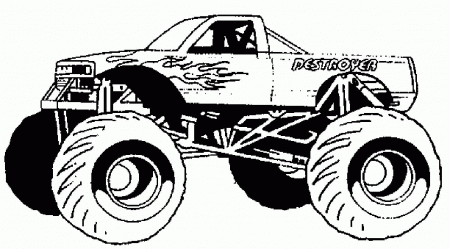dodge pick up truck coloring pages | Maxi Truck