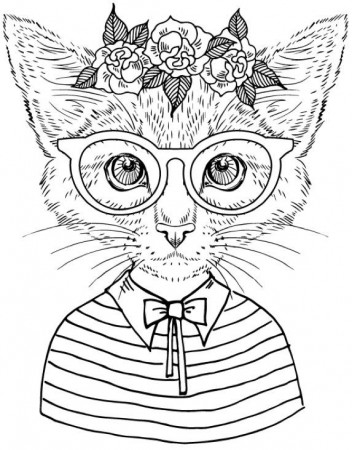 Best Coloring Books for Cat Lovers | Coloriage, Chat a colorier, Coloriage  animaux