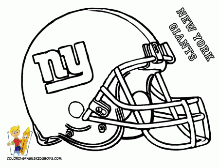 Nfl Football Helmets Coloring Pages | Clipart Panda - Free Clipart ...