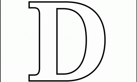 letter d coloring pages - High Quality Coloring Pages