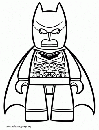 Training Lego Batman Coloring Pages, Popular Lego Superhero ...