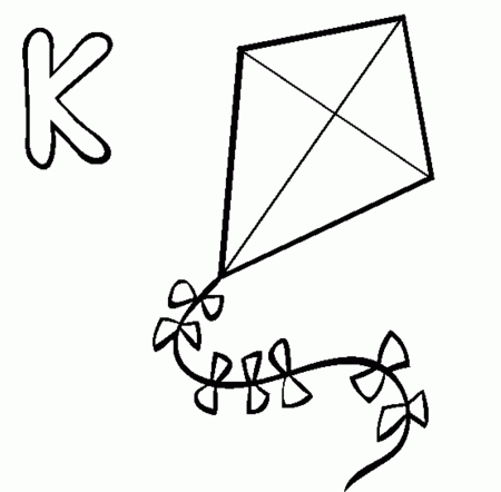 Of Kites - Coloring Pages for Kids and for Adults