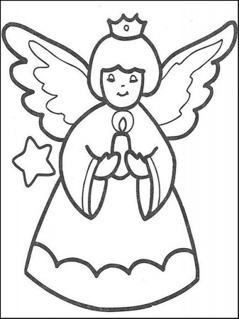 Coloring : Angel - Android Apps and Tests - AndroidPIT