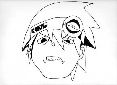 Soul Eater Coloring Pages - Free Coloring Pages For KidsFree 
