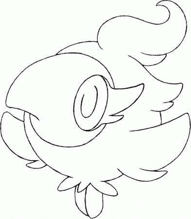Coloring Pages Pokemon X Y Drawing