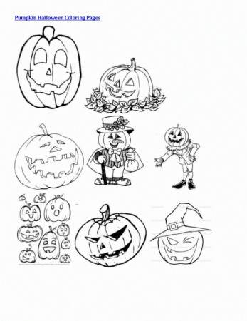100+ Free Halloween Coloring Pages For Kids