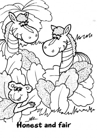 girl scouts law Colouring Pages (page 2)