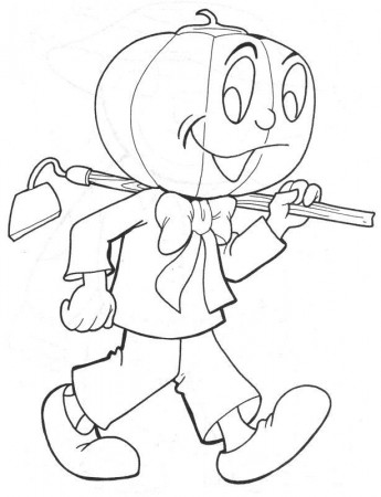Peter Peter pumpkin Eater Colouring Pages (page 3)