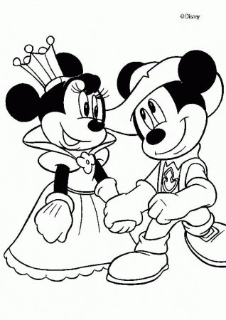mickey mouse face Colouring Pages (page 3)