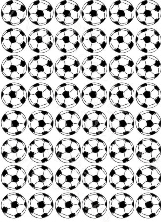 Soccer PRINTABLE mini Cupcake toppers, bottle caps, badge, hairbow, m…