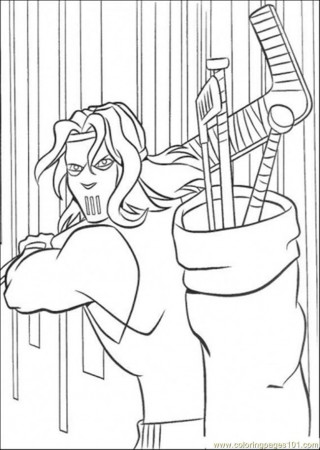 Coloring Pages Tmnt Friend Attacks The Enemy (Cartoons > Ninja 