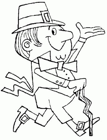 St Patrick S Day Coloring Pages To Print - Category