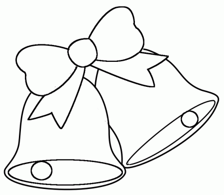 Christmas Bells | Printable Coloring Pages