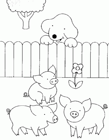 Spot the Dog Coloring Pages 14 | Free Printable Coloring Pages 