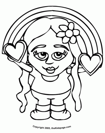 and hearts coloring pages for kids printable colouring sheets 
