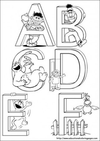 Elmo Coloring Pages To Print | Coloring Book and Pictures For Free