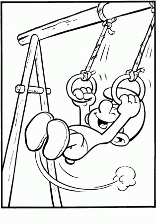 Smurfs clipart Colouring Pages (page 2)