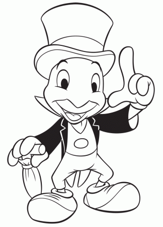Pinocchio Coloring Pages Cake Ideas and Designs