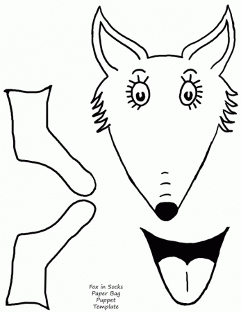 Dr Seuss Coloring Pages Fox In Socks Free Coloring Pages For 