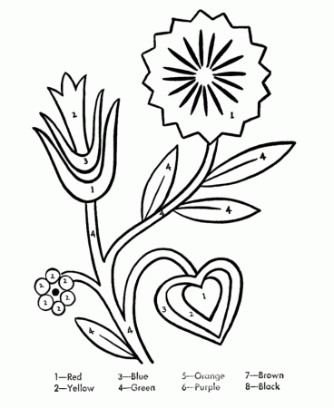printable Learn How To Color Coloring Pages For Kids | Great 