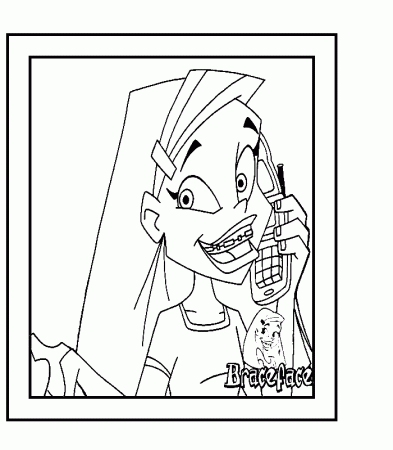brace face Colouring Pages (page 3)