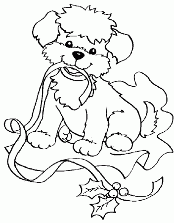 Free Christmas Printable Coloring Pages - Free Printable Coloring 