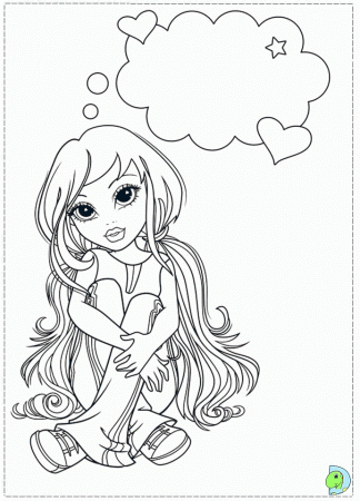moxie girls and boys Colouring Pages (page 3)