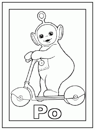 Teletubbies - 999 Coloring Pages