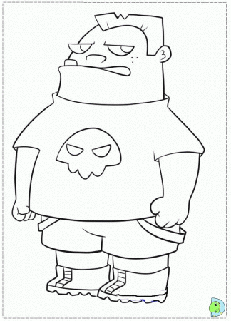 Phineas and Ferb Coloring page