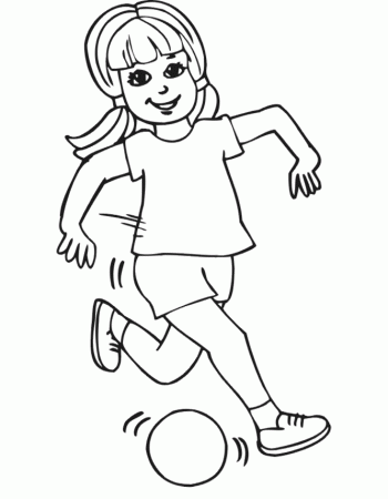 Free Coloring Sheets For Girls | Uncategorized | Printable 
