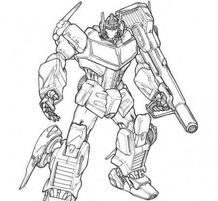 autobots transformers Colouring Pages