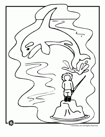 whale coloring pages eskimo page classroom jr