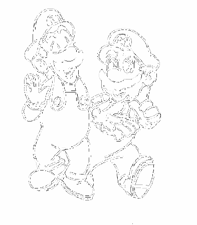 mario coloring pages to print | Creative Coloring Pages