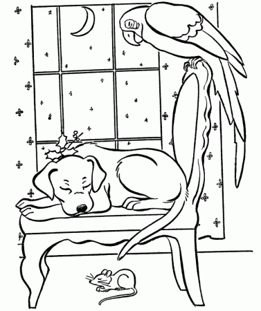 Winter Season Coloring Pages | Coloring - Part 11
