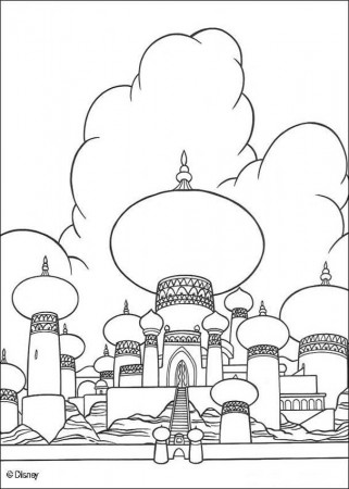 Aladdin coloring pages : 49 free Disney printables for kids to 