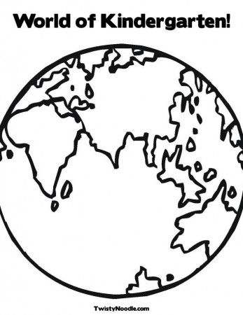 earth day coloring pages kindergarten ~ studentdrivers