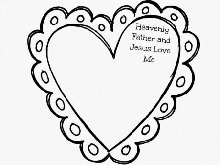 Viewing Gallery For God Loves Me Coloring Page 54023 Jesus Loves 